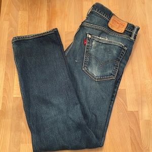 Levi Mens 541 Jeans.